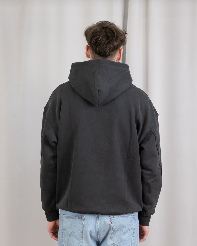 "KIND WORDS" HOODIE - GREY